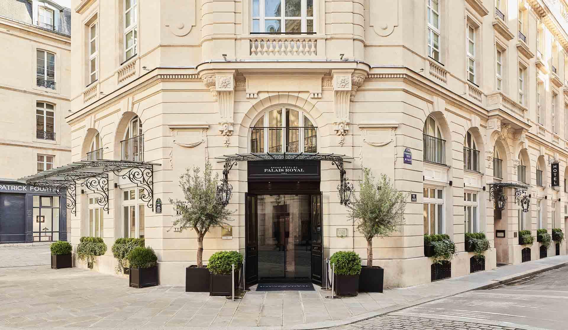 © Grand Hôtel du Palais Royal © Grand Hôtel du Palais Royal